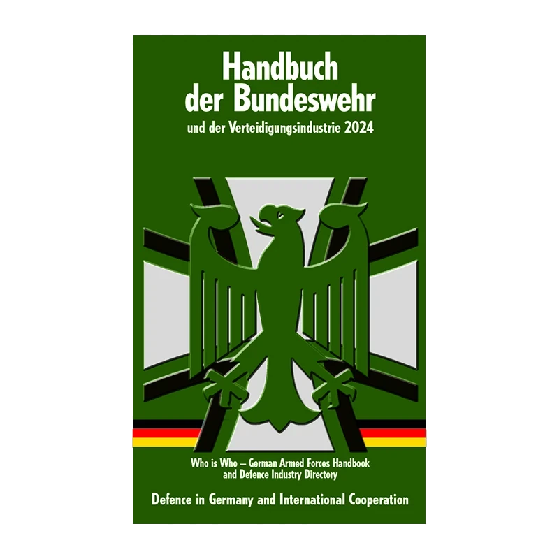 Handbuch der Bundeswehr und der Verteidigungsindustrie 2024 - Shop
