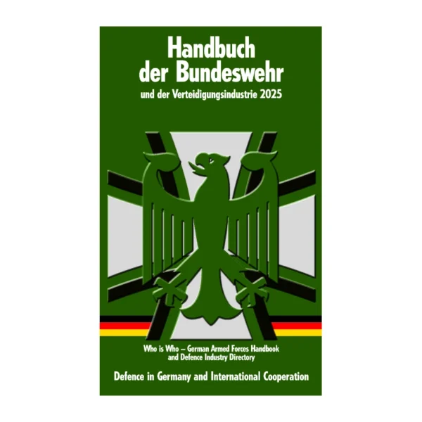 Handbuch der Bundeswehr und der Verteidigungsindustrie 2025 - Shop