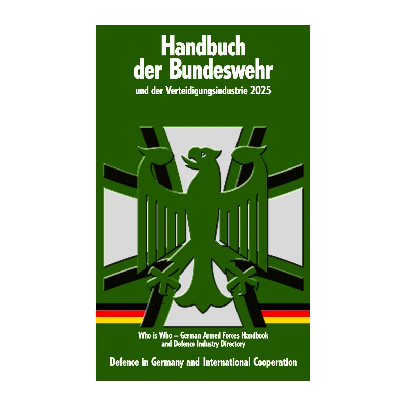 Handbuch der Bundeswehr und der Verteidigungsindustrie 2025 - Shop