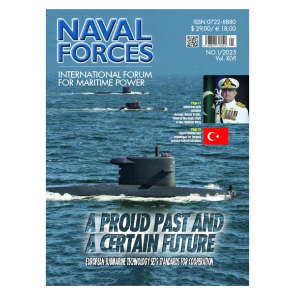 NAVAL FORCES 1-2025 - A PROUD PAST AND A CERTAIN FUTURE - EUROPEAN SUBMARINE TECHNOLOGY SETS STANDARDS FOR COOPERATION