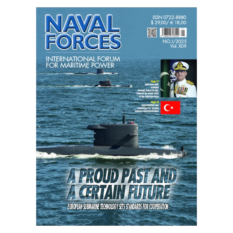 NAVAL FORCES 1-2025 - A PROUD PAST AND A CERTAIN FUTURE - EUROPEAN SUBMARINE TECHNOLOGY SETS STANDARDS FOR COOPERATION