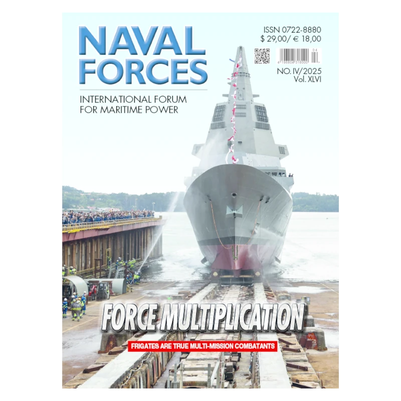 NAFO 4-2025: FORCE MULTIPLICATION – FRIGATES ARE TRUE MULTI-MISSION COMBATANTS