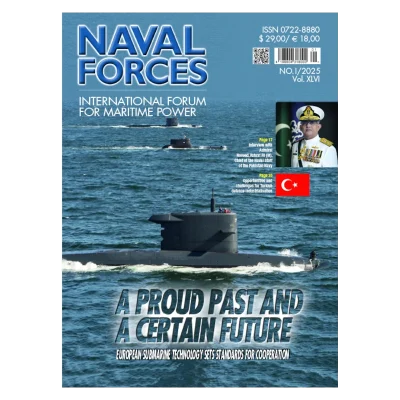 NAVAL FORCES 1-2025 - A PROUD PAST AND A CERTAIN FUTURE - EUROPEAN SUBMARINE TECHNOLOGY SETS STANDARDS FOR COOPERATION